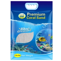 Blue Treasure Premium Coral Sand 5kg 0,5-1mm - piasek koralowy