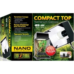 EXO TERRA Compact Top Nano (pokrywa z oprawą na żarówkę)