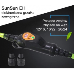 SunSun EH-500 Grzałka zewnętrzna 500W 12/16/20mm