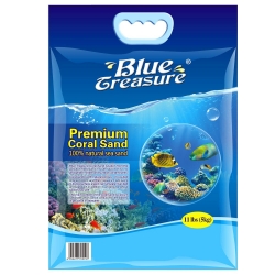 Blue Treasure Premium Coral Sand 5kg 1-2mm - piasek koralowy