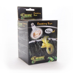 Super Reptile Basking-Sun 75W - żarówka grzewcza