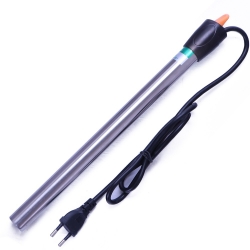 LansenFish Steel Heater 200W - stalowa grzałka z termostatem do akwarium 150l - 350l