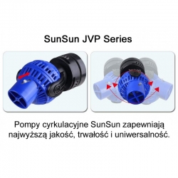 SunSun JVP-131 - pompa cyrkulacyjna 3000 - 6000/lh