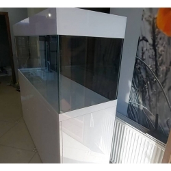 Zestaw Akwarystyczny Sea Garden 160x60x60 biały