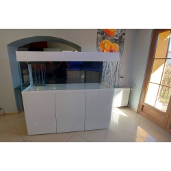 Zestaw Akwarystyczny Sea Garden 160x60x60 biały